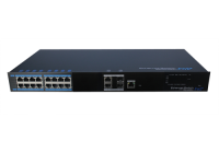 UTP7216E-POE-L2 * Switch 16 porturi POE+ cu management interfata management L2