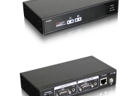 UTP801AR-300 * Receptor activ pentru un semnal video VGA si unul audio stereo