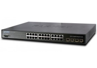 WGSW-24040 * 24-Port 10/100/1000Mbps with 4 Shared SFP Managed Switch