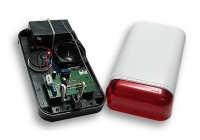WSS * Sirena de exterior wireless ELMES cu sursa si acumulator de 1.2Ah