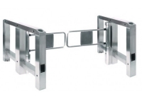 YK-PB106 * Poarta batanta automata simpla tip “BRIDGE” pentru acces persoane, din INOX - PERECHE