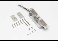 YS-137-S * Yala electromagnetica incastrabila, fail-safe/ fail-secure (ajustabil), cu monitorizare