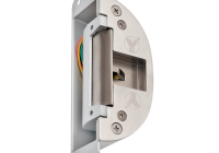 YS-622-S * Yala electromagnetica aplicabila pentru bare de panica, fail-safe/ fail-secure (ajustabil), cu monitorizare