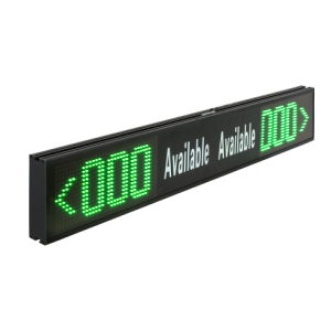 RF-PD13C-2 * Afisaj de orientare cu doua directii pentru sistemele de parcare