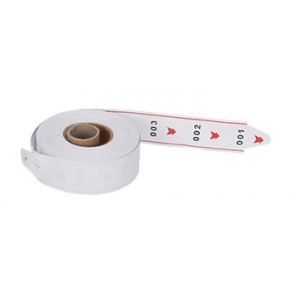 Y-P100{ROL3} * Rola de etichete cu numere de ordine din 3 cifre