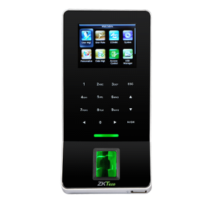 F22 * Terminal biometric de control acces si pontaj