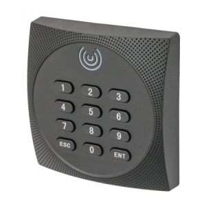 KR-612E * Cititor cartele de proximitate cu tastatura pentru centrale de control acces