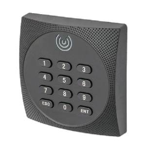 KR-612M * Cititor de proximitate RFID (MIFARE 13.56MHz); cu tastatura, pentru centrale de control acces