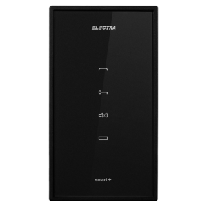 ATM.0S402.ELB04 * SMART+ TERMINAL AUDIO, NEGRU