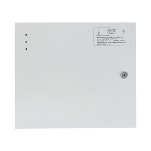 CAB3-PS5-wh * Cabinet multifunctional pentru centrale de control acces 12Vcc / 5A, backup