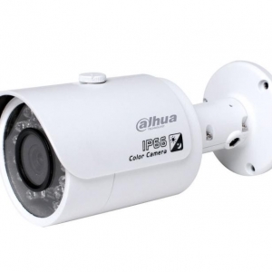 IPC-HFW1230S-0280B-S5 * CAMERA SUPRAVEGHERE DAHUA BULLET, 2MP 1080P, CMOS 1/2.7", 2.8mm, 18 LED, IR 30m, H.265+, IP67