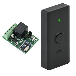 SBUTTON 6-dry * Buton de acces cu comunicatie wireless, contact uscat NO-CON-NC