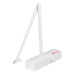SA-803-wh * Amortizor hidrauilic cu brat pentru usi de la 25kg la 120kg, alb
