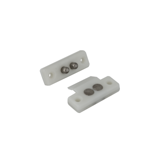 DLK-404W * Contacte mecanice pentru alimentarea incuietorilor electrice montat pe foaia de usa
