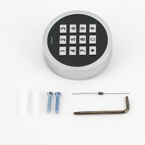 K7 * Controler de acces stand-alone cu tastatura si cititor de carduri EM (125kHz), antivandal, rezistent la apa