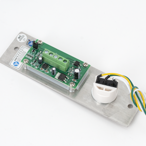 PBK-813(LED) * Buton de iesire incastrabil din otel inoxidabil, cu monitorizare stare incuietoare