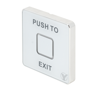 TSK-830NB(LED) * Buton de iesire aplicabil cu LED de stare bicolor, din plastic, actionare prin atingere
