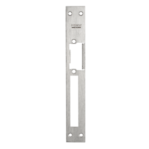 DORCAS-H1-X-L * Suport lung din inox, de stanga, pentru incuietorile Dorcas din seria Top