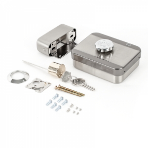 DJ02(MVM)-FL * Incuietoare aplicata de exterior, fail-secure, cu motor si senzor magnetic