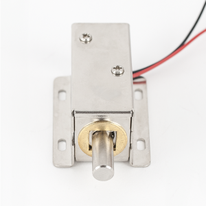 YE-302B-M * Incuietoare electromecanica din metal cu bolt, pentru usi de vestiare