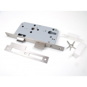 HLK-E5572 * Broasca mecanica profil european, reversibila cu contact de monitorizare