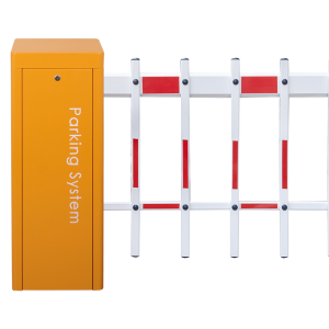 YK-BAR801J-46 * Corp de bariera acces auto cu brat de tip gard, cu lungimea de 4.5 m(neinclus)