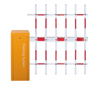 YK-BAR801J-56-L * Corp de bariera acces auto cu brat de tip gard dublu cu lungimea de 4 m(neinclus)