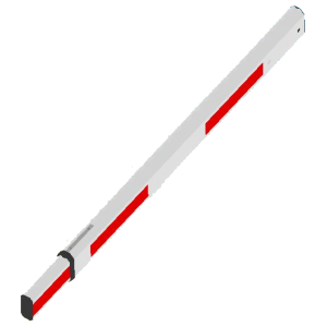 YK-BAR1H-TS6M *  YK-BAR1H-TS6M Brat de bariera telescopic cu lungime reglabila de la 3.8 m la 6 m