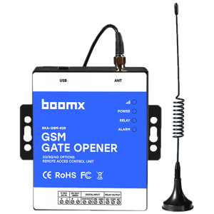BXA-GSM-525-3G * Modul de comanda prin GSM cu un releu, 2 intrari digitale si iesire de alarma, 3G
