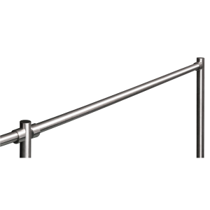 K-CS-1M * Balustrada din INOX de 1m, pentru reglarea fluxului de persoane