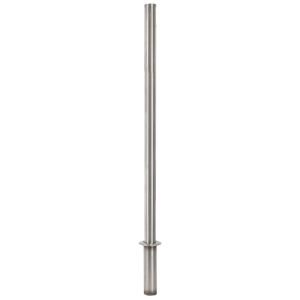 K-KIO * Stalp din INOX, pentru limitarea caii de acces, montare ingropata