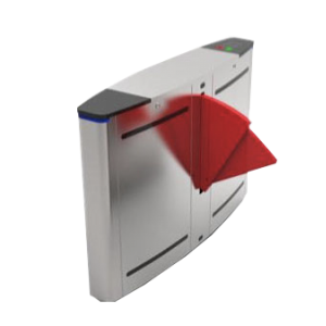 YK-FB221B-1(W) * Modul de capat pentru porti retractabile pentru accesul persoanelor cu dizabilitati