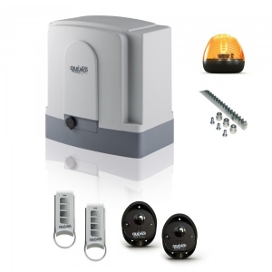 QK-M1000BKIT+ * Kit automatizare porti culisante, max. 1000kg, 24Vcc- MOOVY