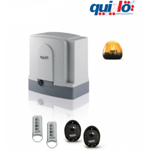 QK-M1200KIT+ * Kit automatizare porti culisante, max. 1200kg, 230Vca- MOOVY