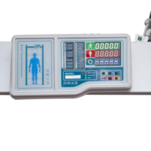 ARS-600T.S/800A/12 * Poarta detectie metale cu 12 zone