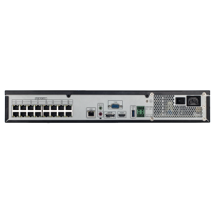 SN-NVR3632E4-P16-J * NVR AI 32 canale, 12MP, H.265+/H.264, Recunoastere faciala, 4 HDD, 16 POE