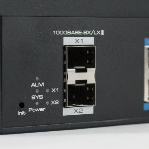 UTP7308GE-BTPOE *  Switch industrial full gigabit cu 8 porturi ethernet BT POE++ si 2 porturi SFP, management L2, POE Watchdog, Fast Ring