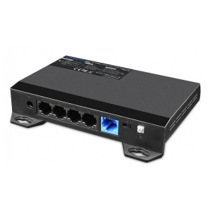 SF5P-L * Switch ethernet PoE+, 4 porturi 10/100 Mbps POE+ downlink, 1 port 10/100 Mbps uplink