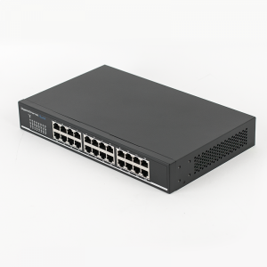 SG24-M * Switch gigabit cu 24 porturi ethernet 10/100/1000Mbps cu carcasa metalica