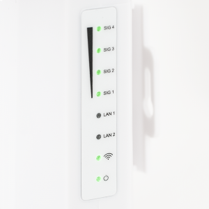CP2-300 *  Bridge wireless de exterior IP65, ultrawide band, 2.4GHz, 300Mbps, 500m, antena interna 12dB, PoE