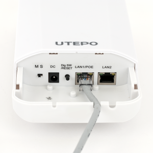 CP2-300 *  Bridge wireless de exterior IP65, ultrawide band, 2.4GHz, 300Mbps, 500m, antena interna 12dB, PoE