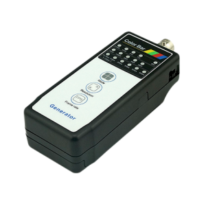 VT-4800 * Generator de miră cu bare color verticale în format CVBS (P/N), TVI, CVI, AHD până la 5MP