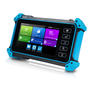 T-5100 * Tester CCTV profesional, cu ecran tactil de 5” si sistem de operare Android