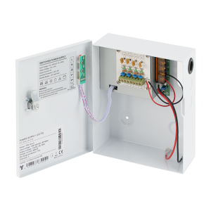 YPS-12-4-3 * Sursa de alimentare cu backup, pentru sisteme CCTV, cu 4 canale