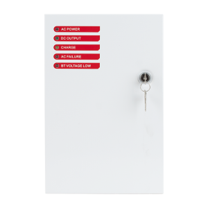 YPS-12-8-10 * Sursa de alimentare cu backup, pentru sisteme CCTV, cu 8 canale
