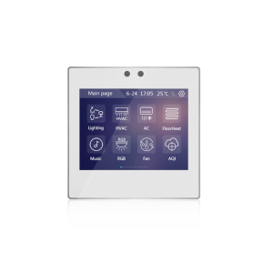 CHTF-3.5/20.2.22 * Panou de control KNX touch 3.5"- argintiu