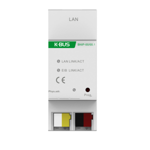 BNIP/00/00.2 * Interfata IP KNX V2.0 - 5 conexiuni simultane