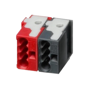 KNX-BR * Conector WAGO KNX negru/ rosu