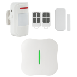 KR-W1 * Kit alarma wireless, comunicatie WIFI, PSTN, 8 zone