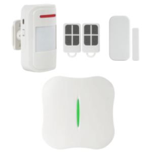 KR-W10 * Kit alarma wireless, comunicatie WIFI, PSTN, 8 zone